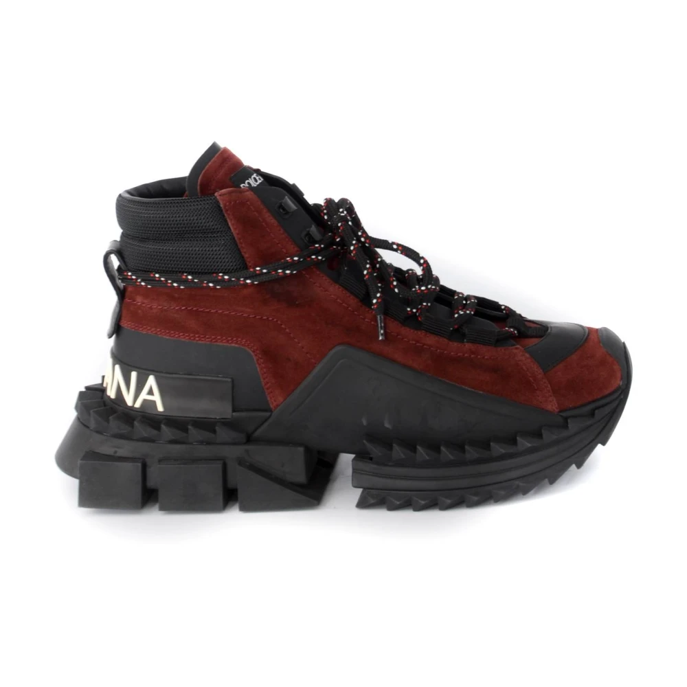 Dolce & Gabbana Bruine Sneakers Heren Schoenen