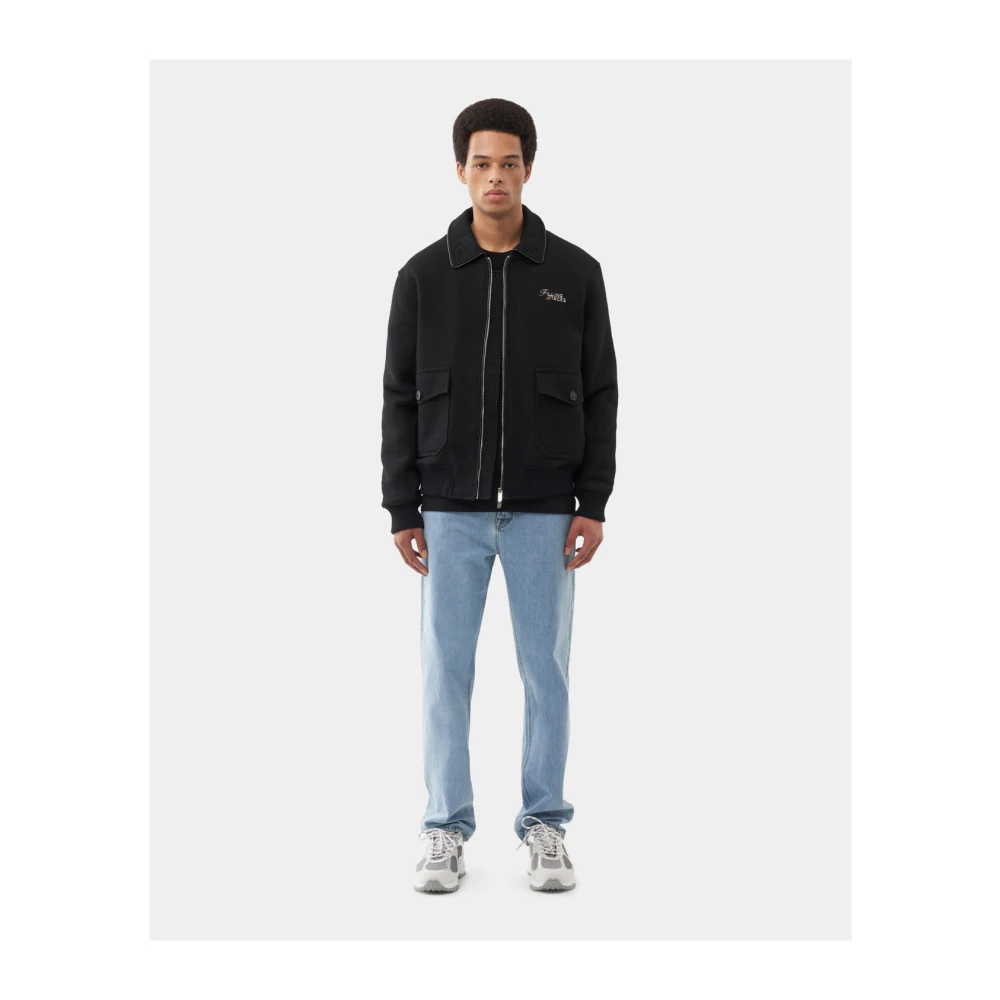 Filling Pieces Bomber Jacket Black Heren