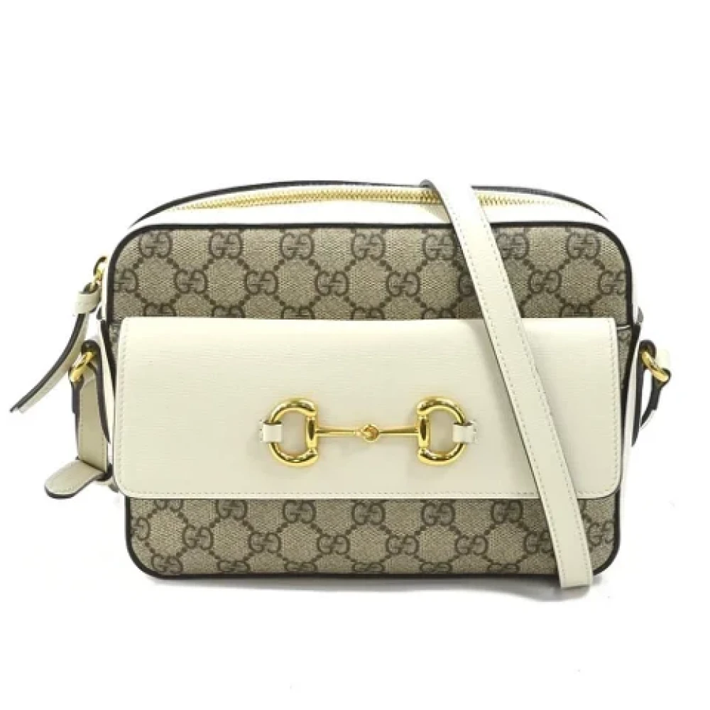 Gucci Vintage Pre-owned Plastic shoulder-bags Multicolor Dames