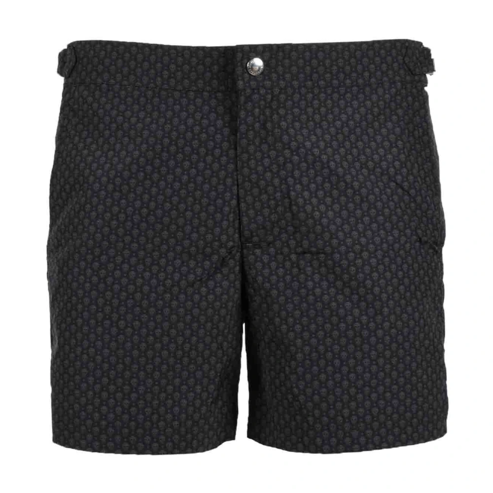 Alexander mcqueen Elegant Kostuum van Polyamide Black Heren