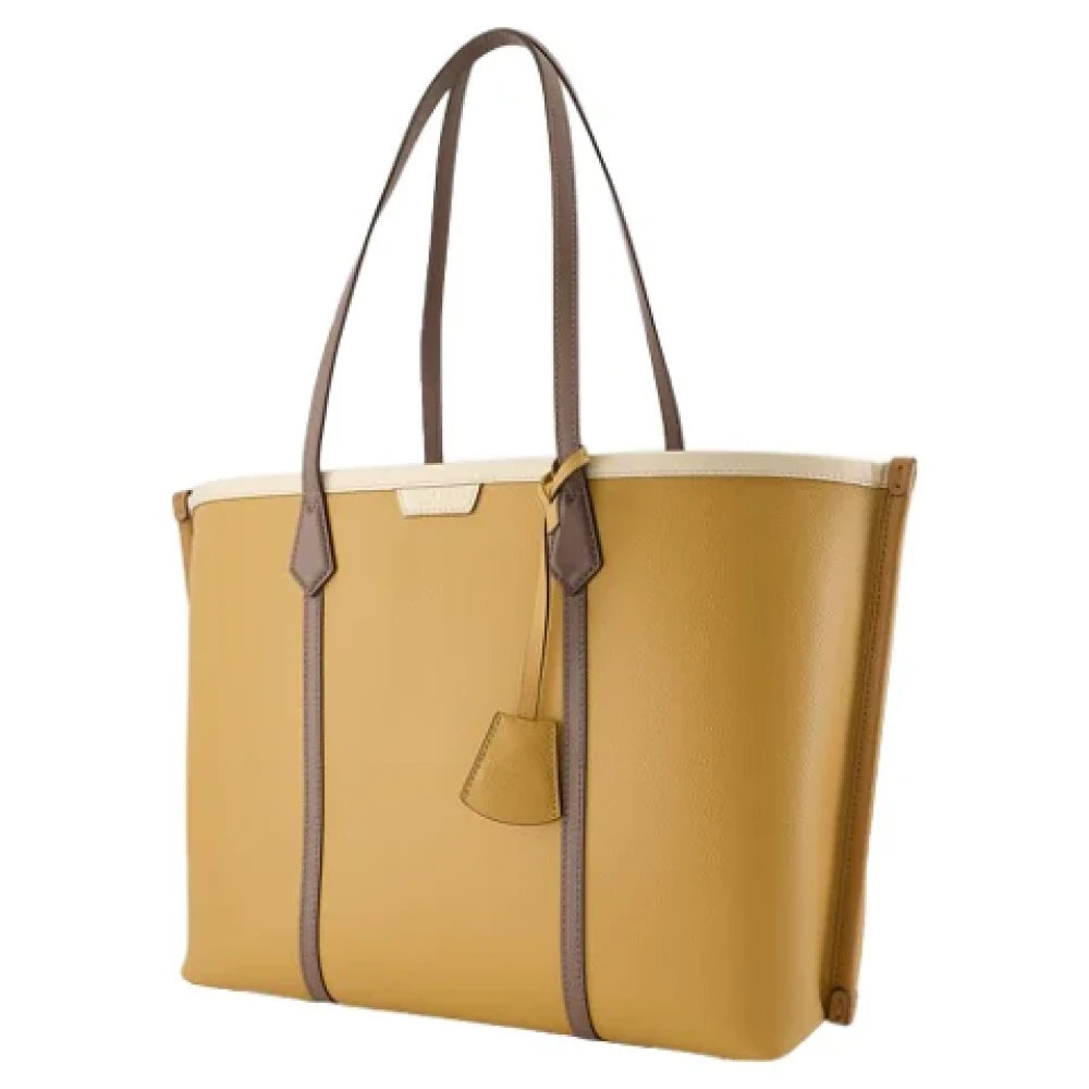 TORY BURCH Leather shoulder-bags Brown Dames