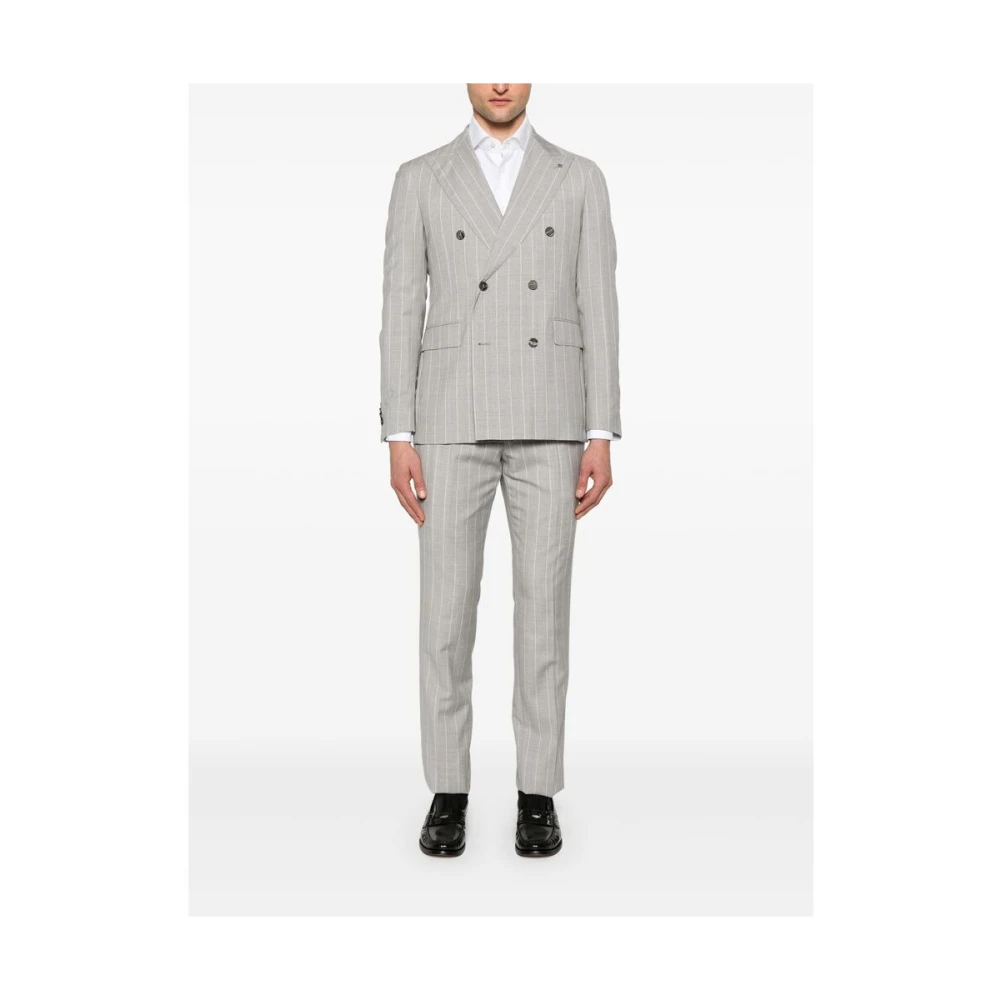 Tagliatore Pak Gray Heren