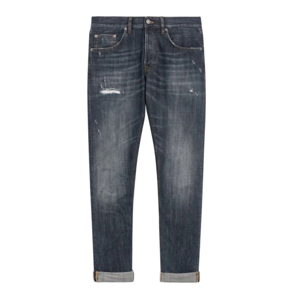 Dondup Homme Bleu Jeans, Taille: W31 Icon Jeans