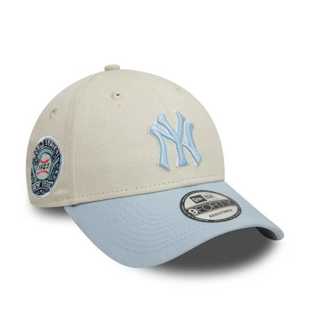 new era Beige Yankees Patch Pet Beige Unisex