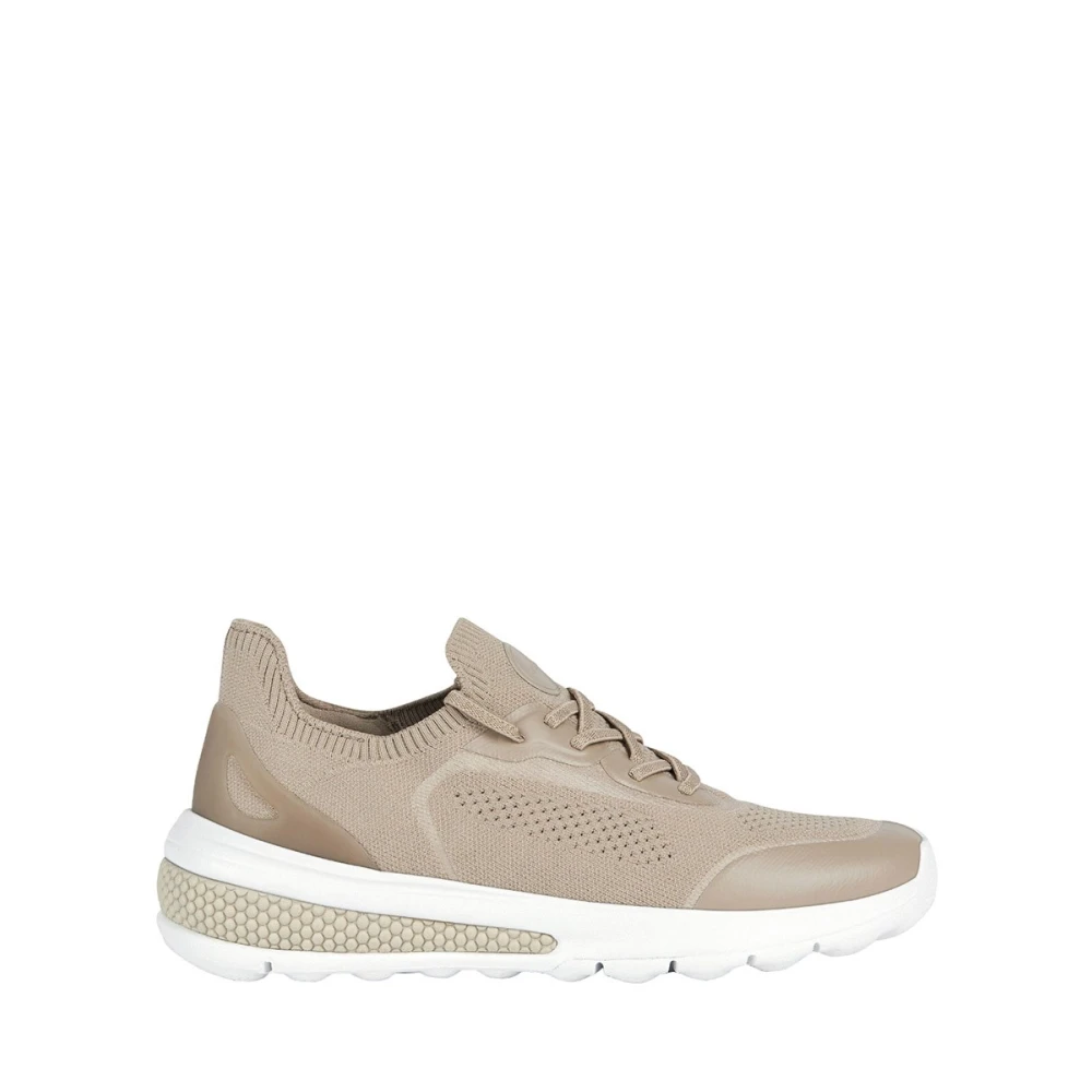 Geox - Shoes > Sneakers - Beige - Geox - Modalova