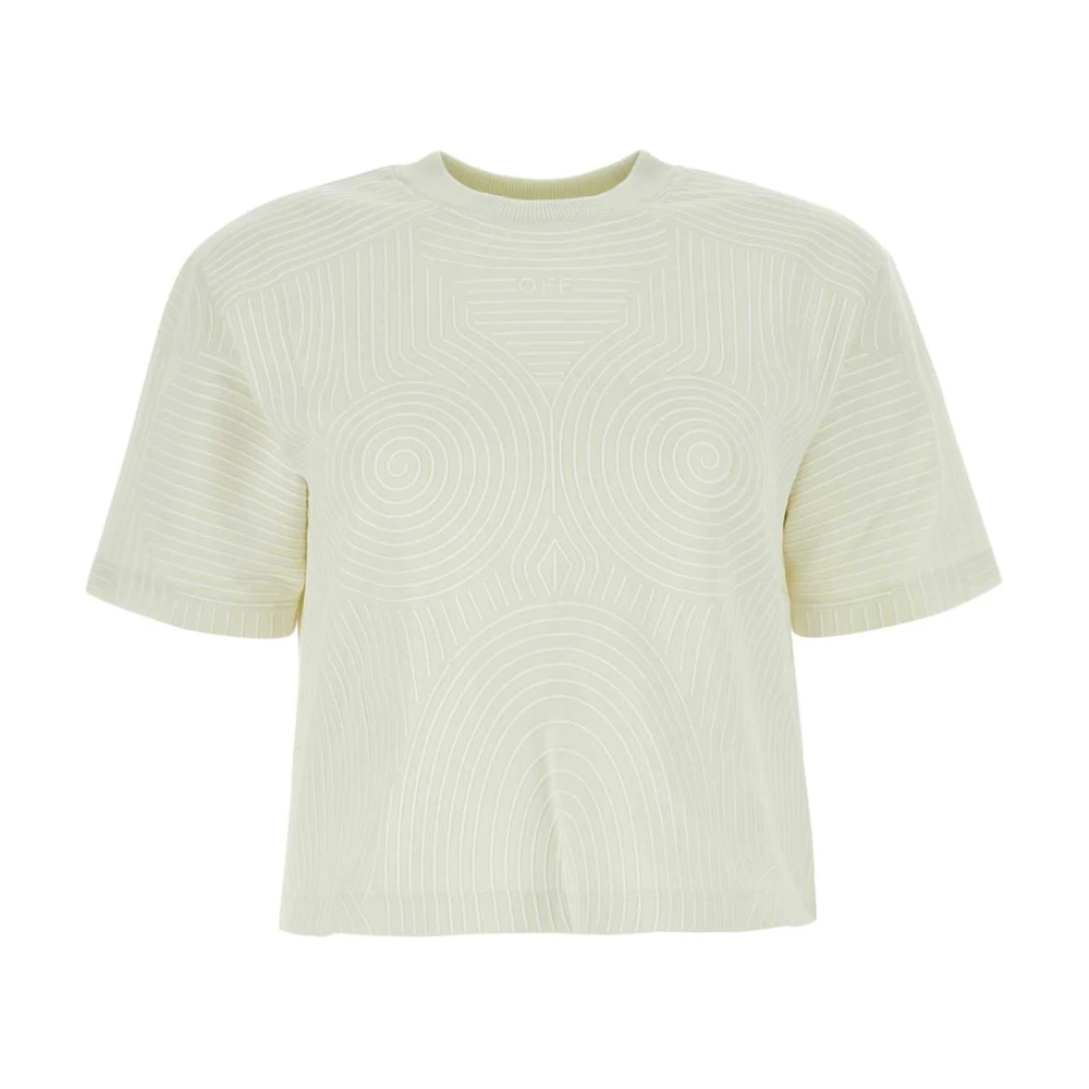 Off - Tops > T-Shirts - - Off White - Modalova