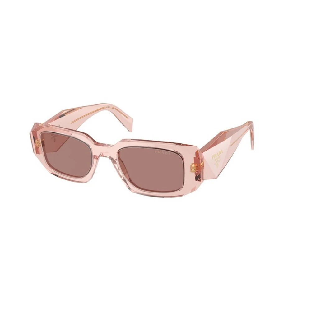 Prada Women's Pink Authentic Stylish Glasses With Top-Notch Service