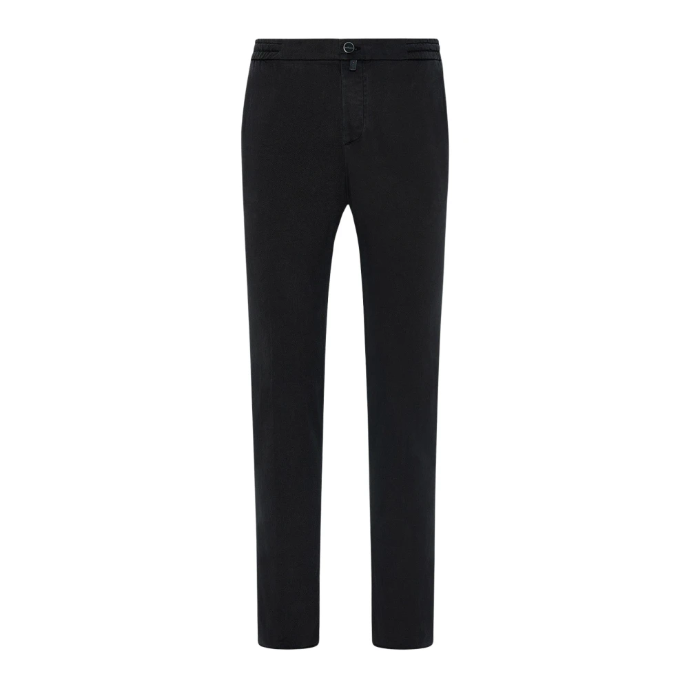 Trousers > Slim-fit Trousers - - Kiton - Modalova