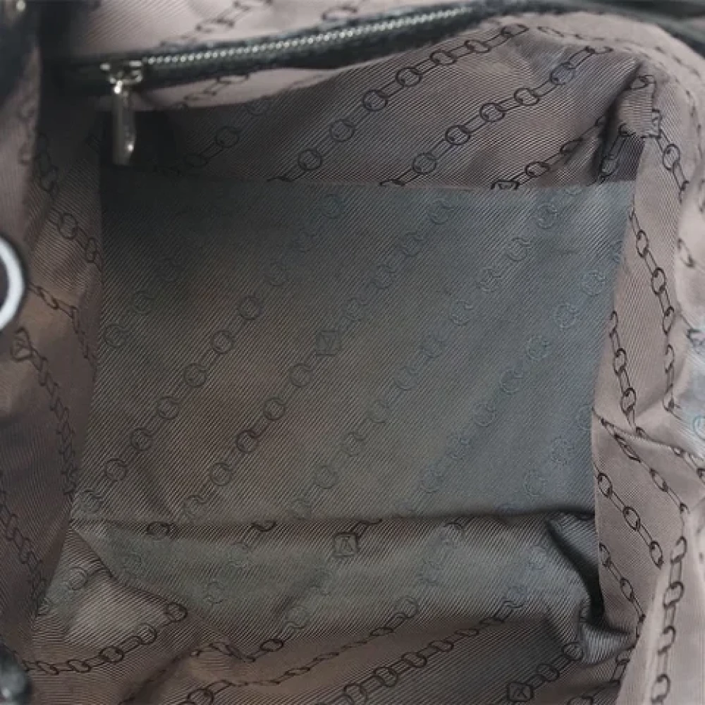 Louis Vuitton Vintage Pre-owned Leather totes Black Dames