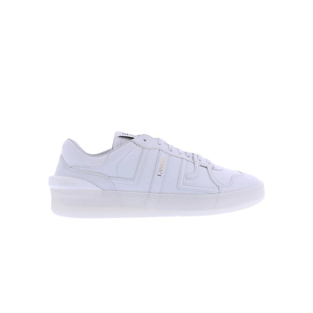 Lanvin Clay Low Top Sneakers Heren Schoenen Wit