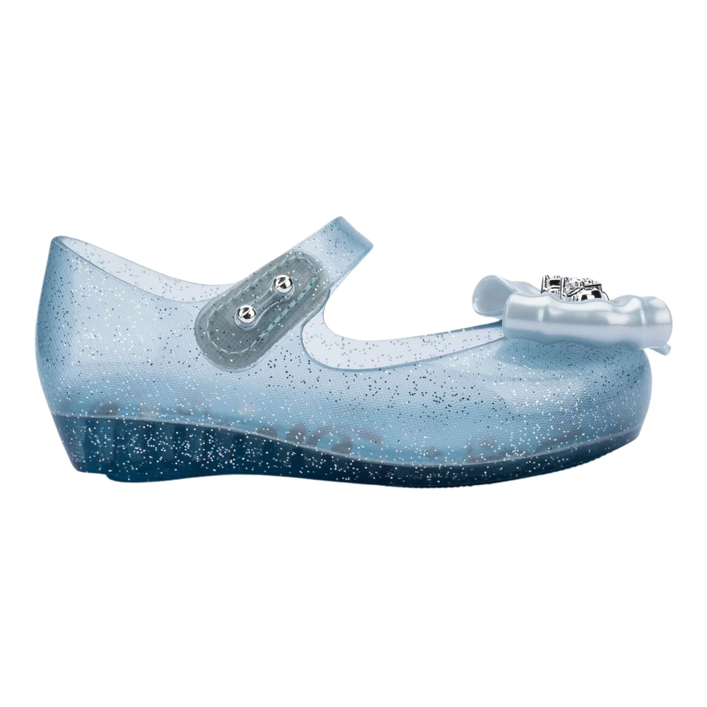 Melissa Ultragirl Princess Ballerinas - Female - Kids Ballerina Shoes - Blue - 27 Eu - Kids