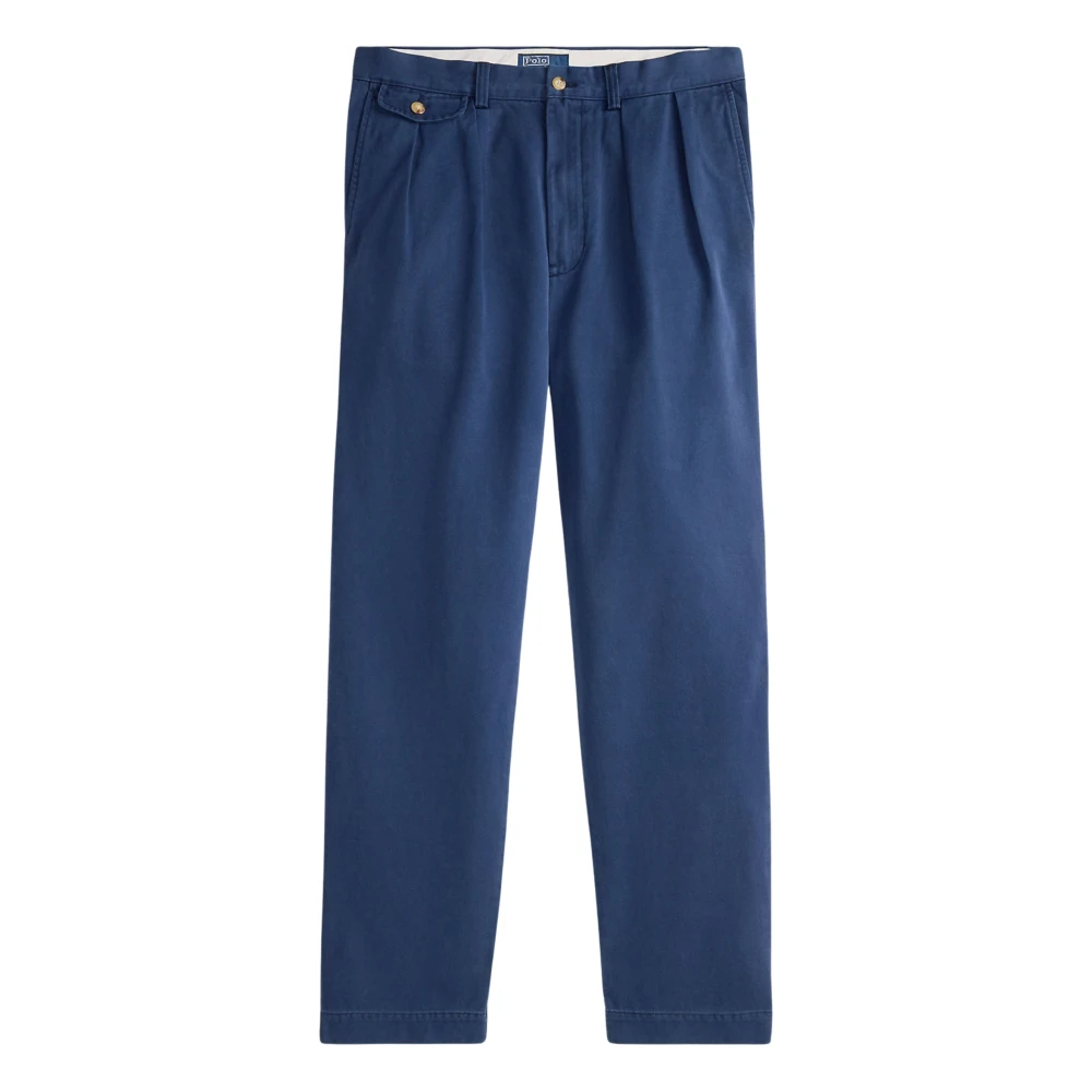 Ralph Lauren Men's Blue Straight Fit Jeans, W31, Whitman Chino Trousers