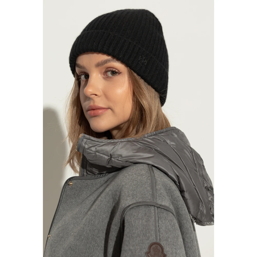 TORY BURCH Kasjmiermuts Black Dames