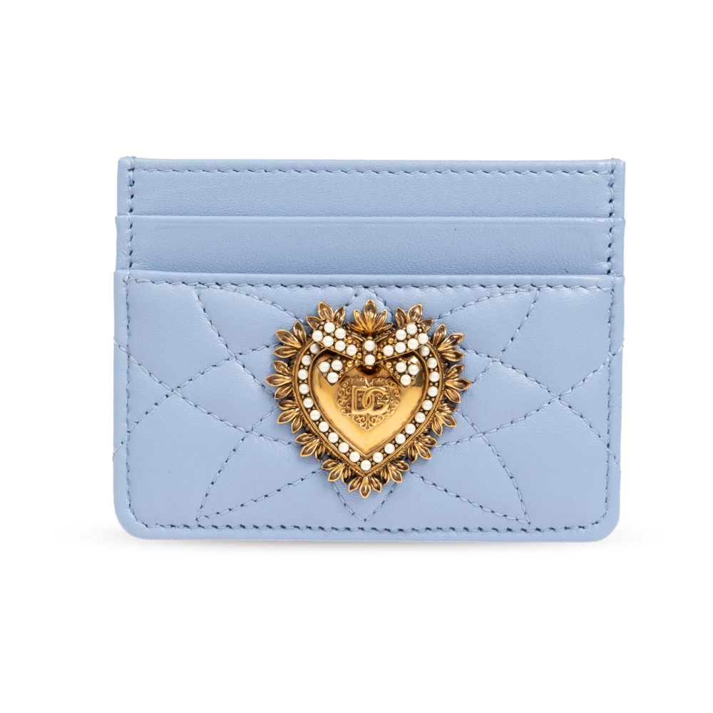 Dolce & Gabbana Kaarthouder Blue Dames