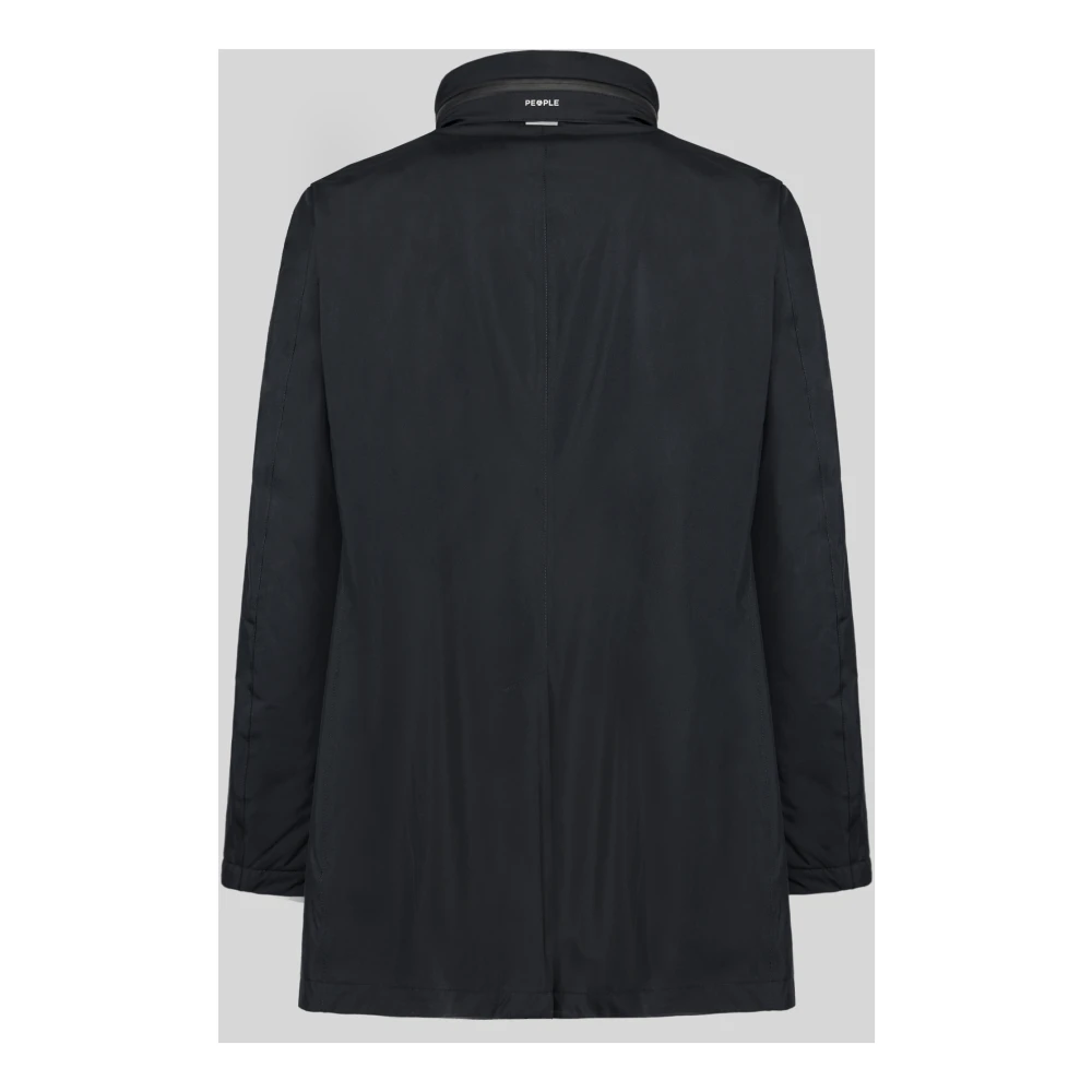 People of Shibuya Technische parka met Primaloft-isolatie Black Heren