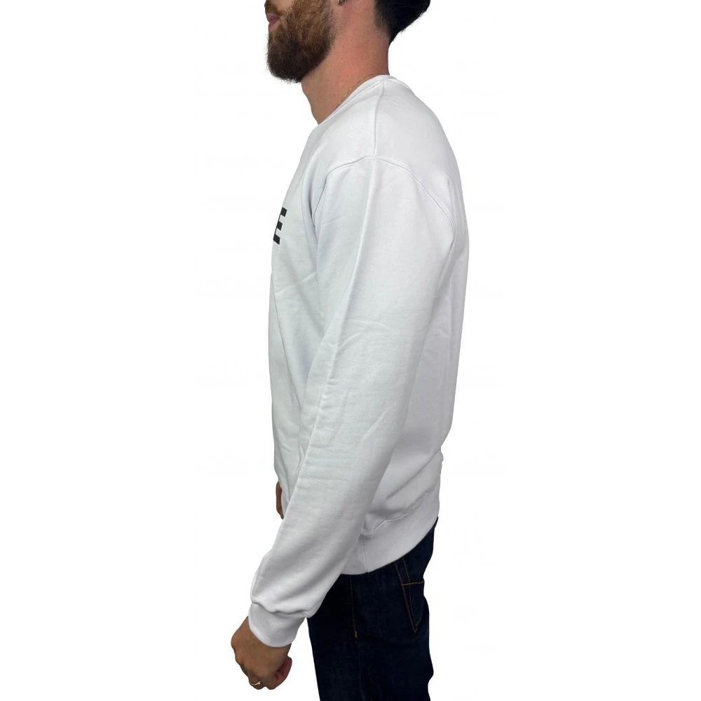 Gaëlle Paris Witte Katoenen Sweatshirt White Heren