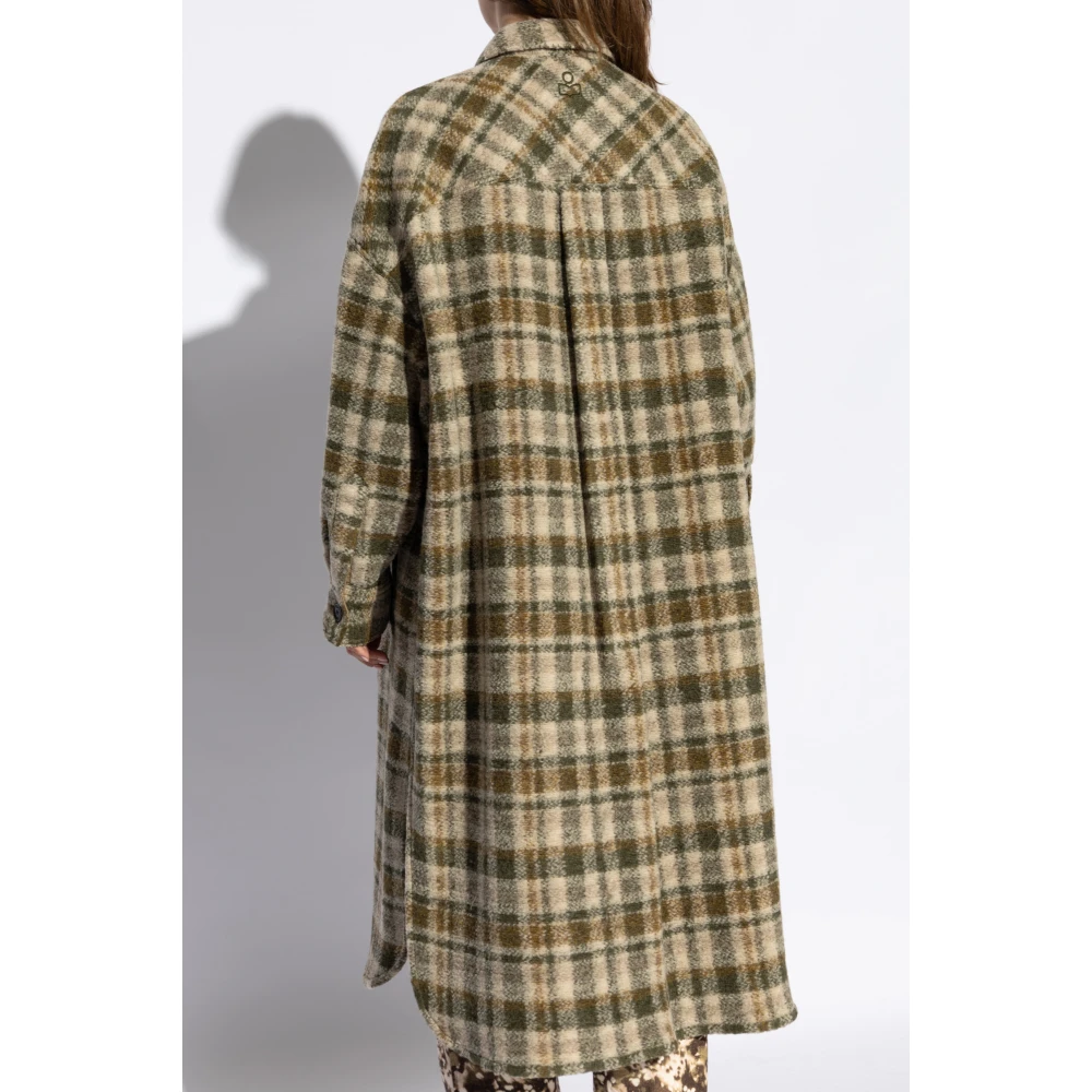 Isabel Marant Étoile Jas Fontizi Green Dames