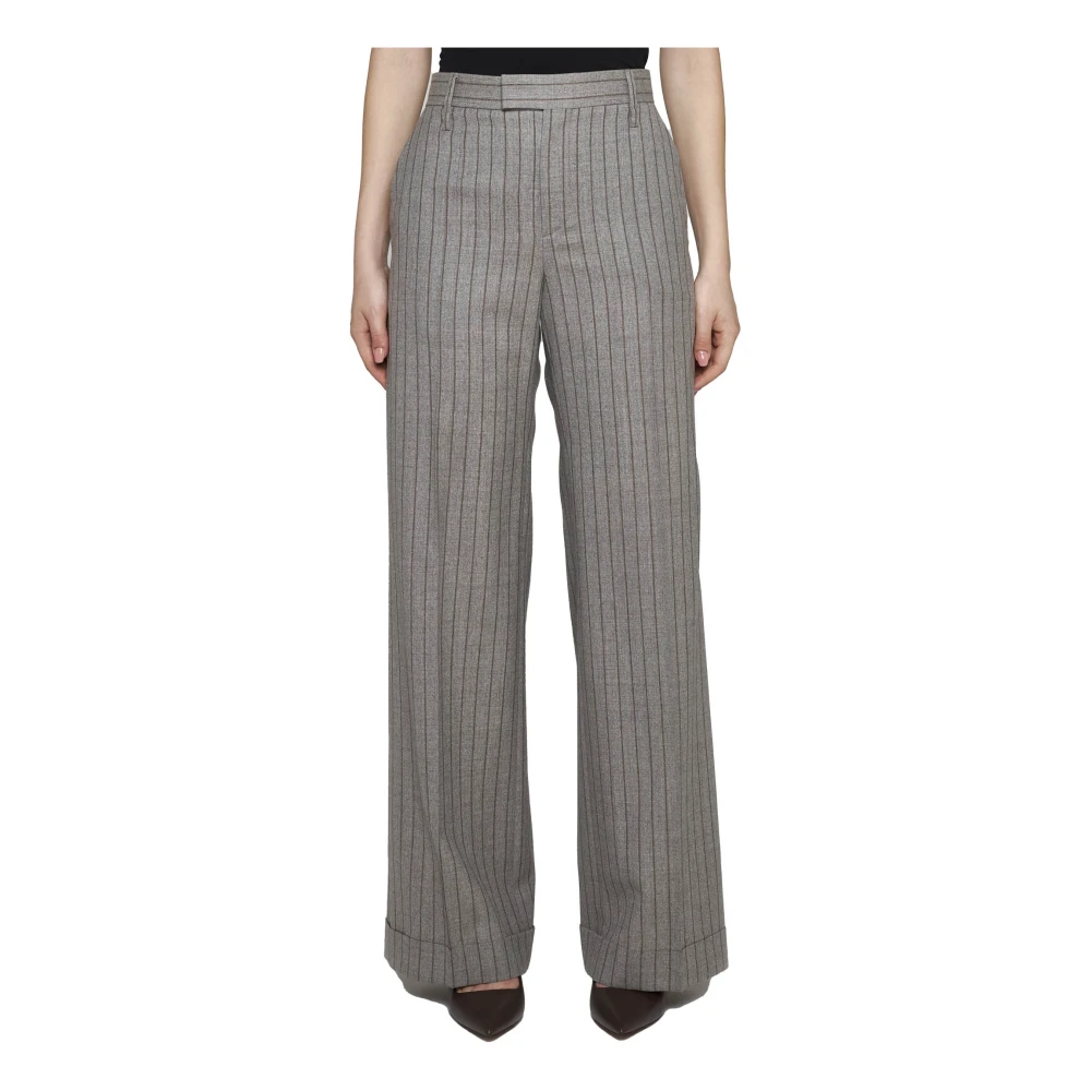 BRUNELLO CUCINELLI Elegante Herenbroek Gray Dames