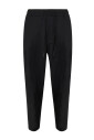 zwarte-wollen-blend-elastische-taille-broek