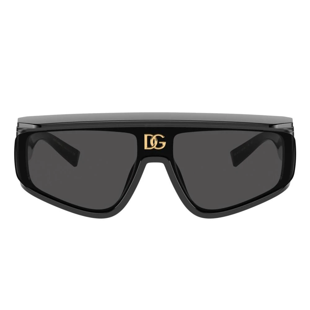Dolce E Gabbana DG 6177 501/87 Unisex Sunglasses Black Removable Visor - Image 4
