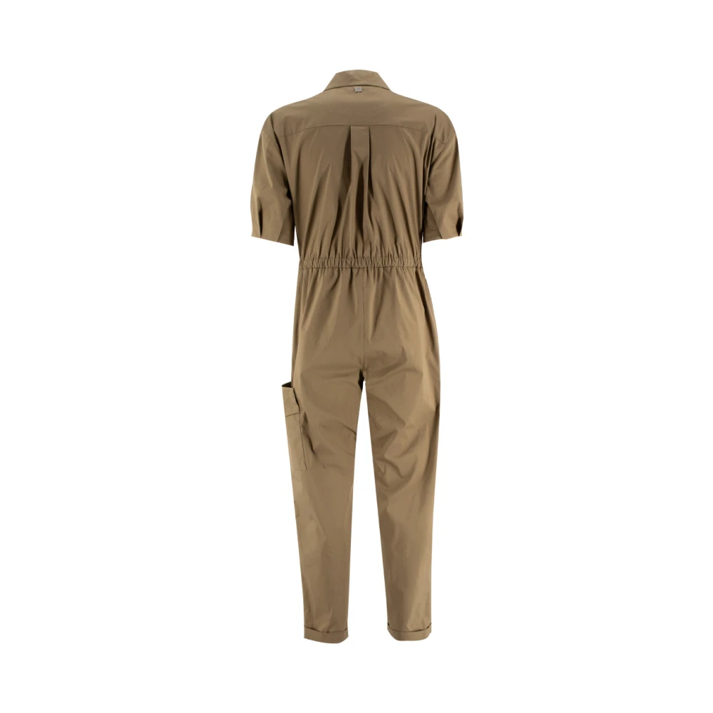 Panicale Jumpsuits Brown Dames