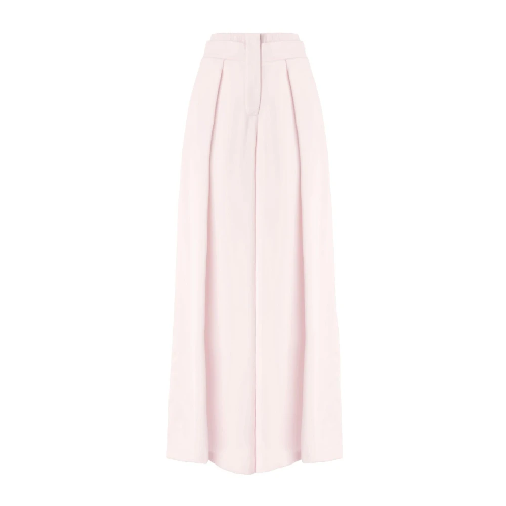 Trousers > Wide Trousers - - Genny - Modalova