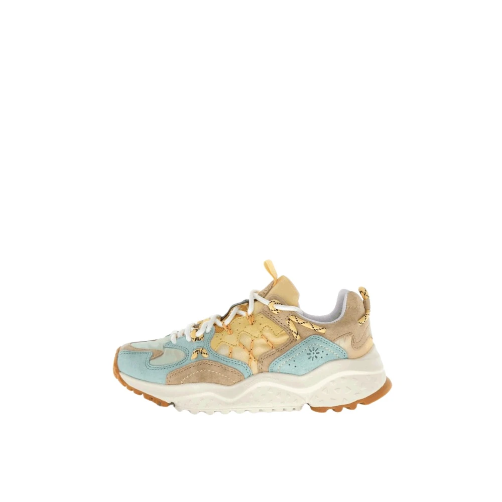 Flower Mountain Women's Multicolor Sneakers, 4 Uk, Trainers