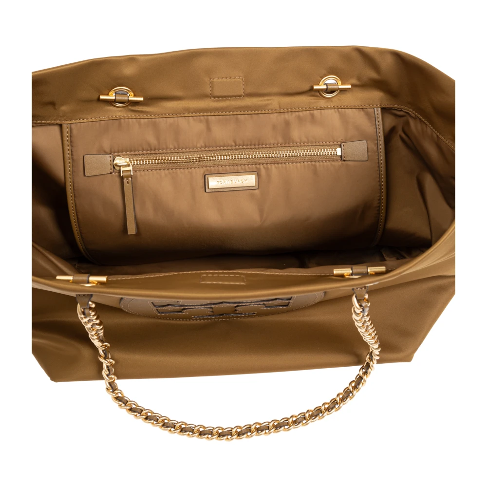 TORY BURCH Tas Ella type shopper Brown Dames