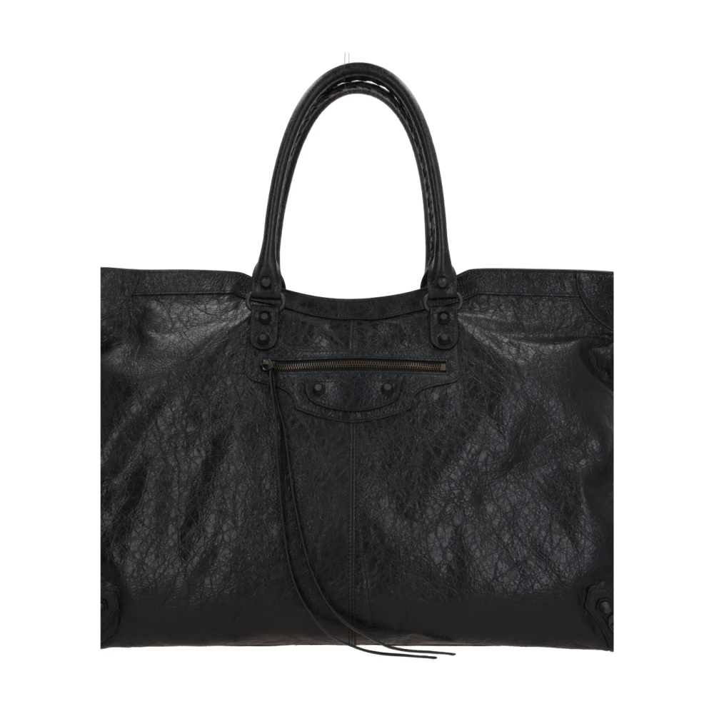 Balenciaga Le City Travel Bag Black Heren