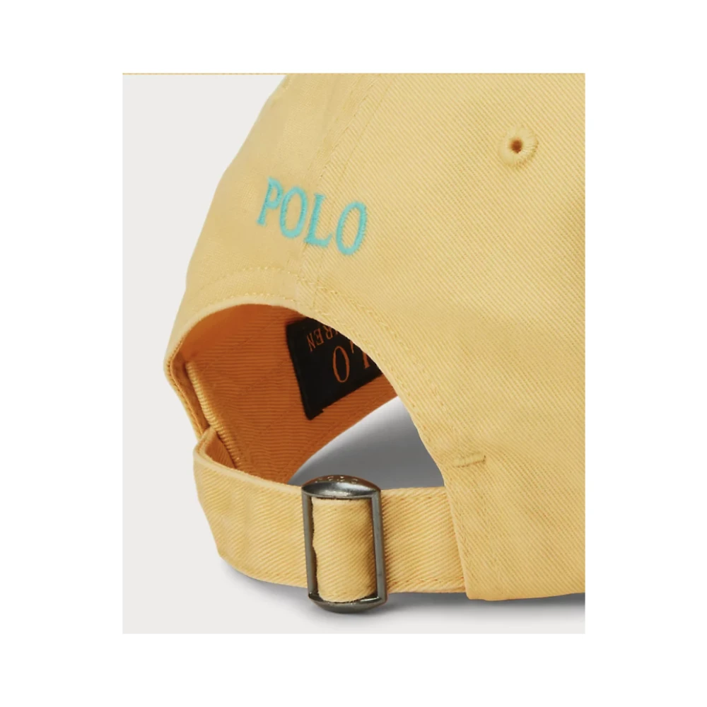 Polo Ralph Lauren Caps Yellow Unisex