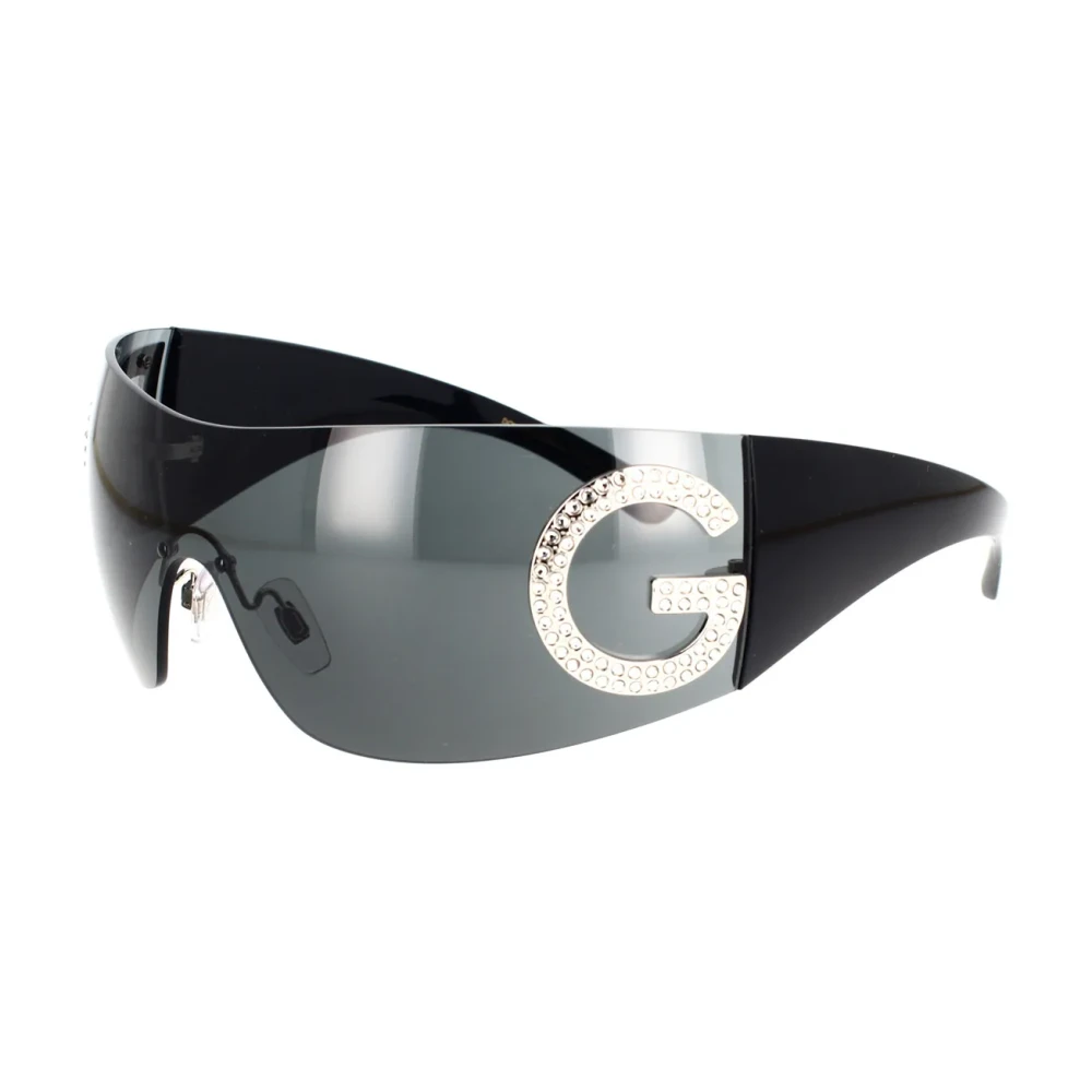 Dolce & Gabbana Vintage Oversized Sunglasses - Unisex - Sunglasses - Black - 40 Mm - Accessories