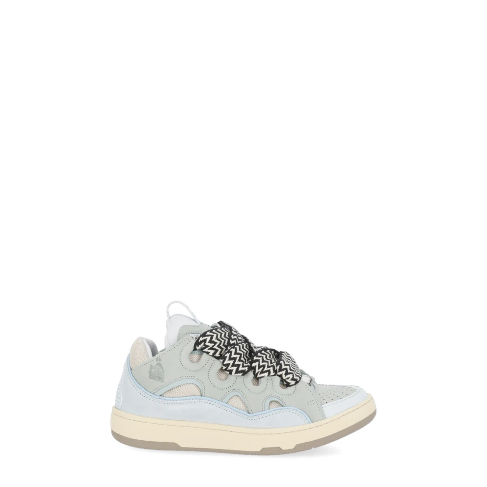 Lanvin Men's Multicolor Sneakers, 7 Uk, Trainers Multicolour