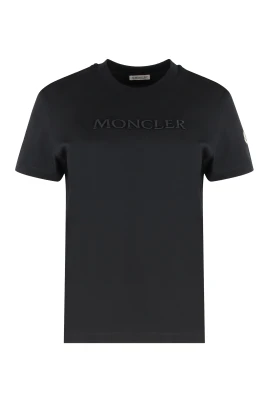 Ribbstickad Crew-neck T-shirt