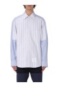 chemise-a-rayures-multicolores-en-popeline