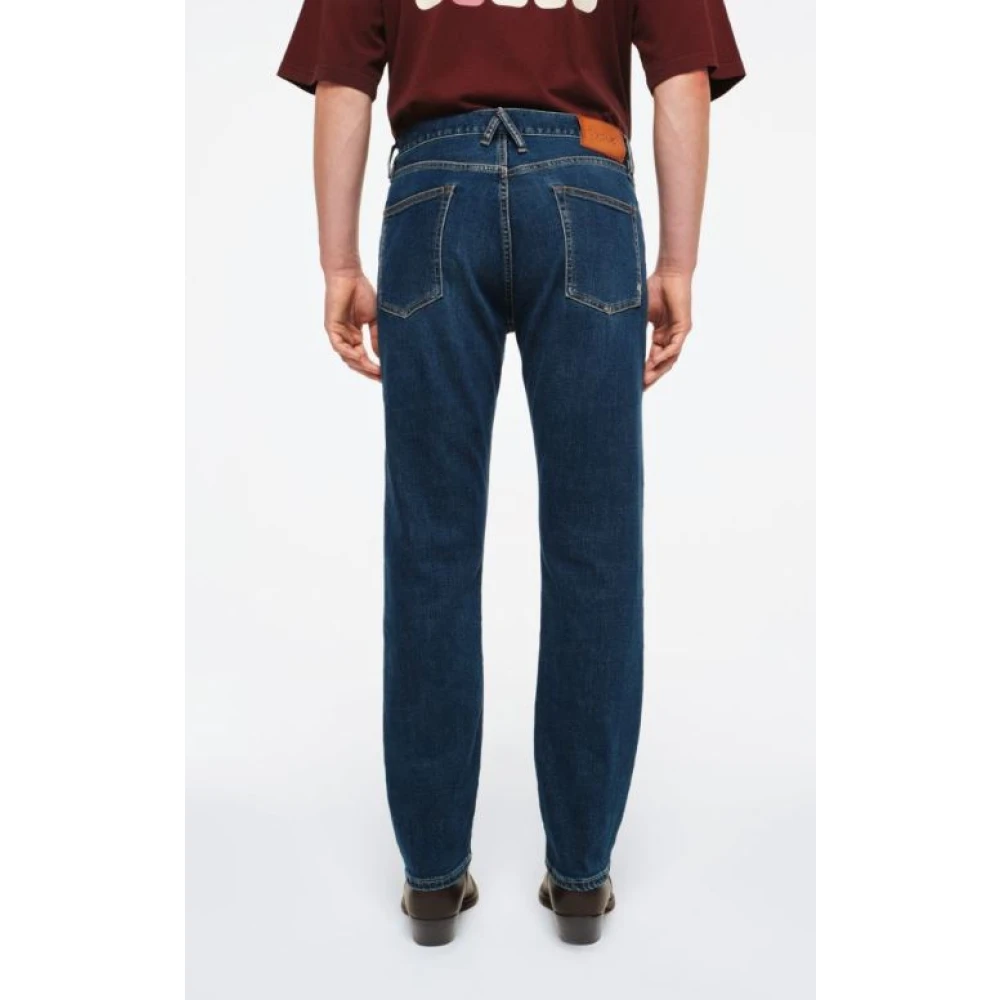 Cycle Blauwe Denim Jeans Blue Heren