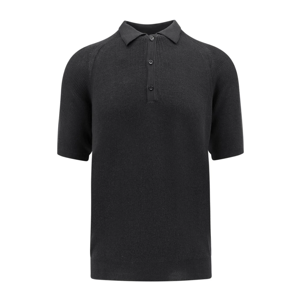 Laneus Polo Shirts Black Heren