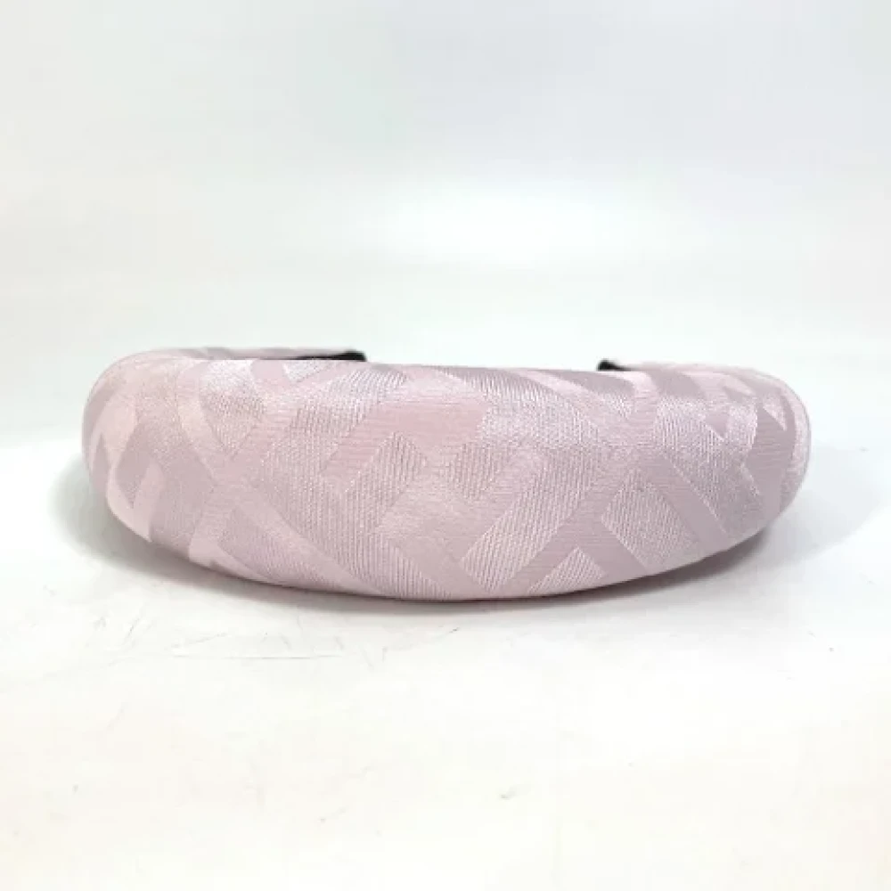 Fendi Vintage Pre-owned Fabric hair-accessories Pink Dames