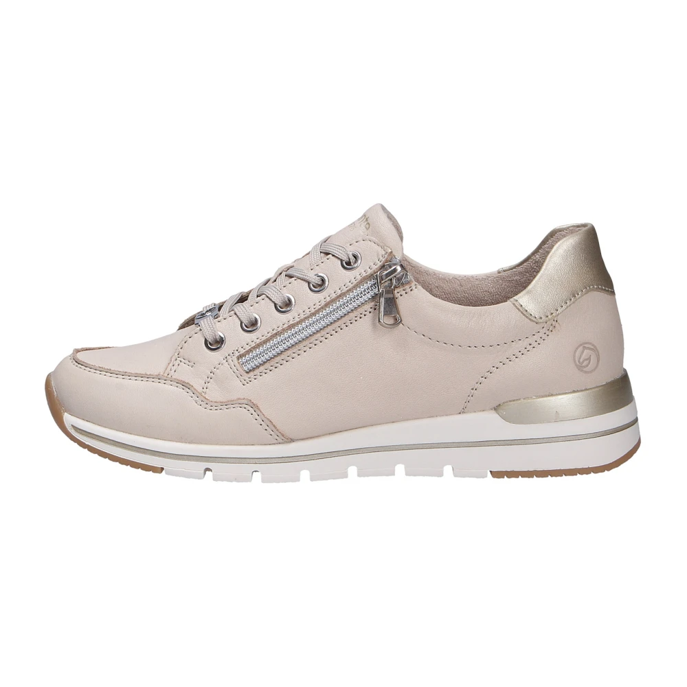 Remonte Comfort Veterschoen Dames Schoenen Beige
