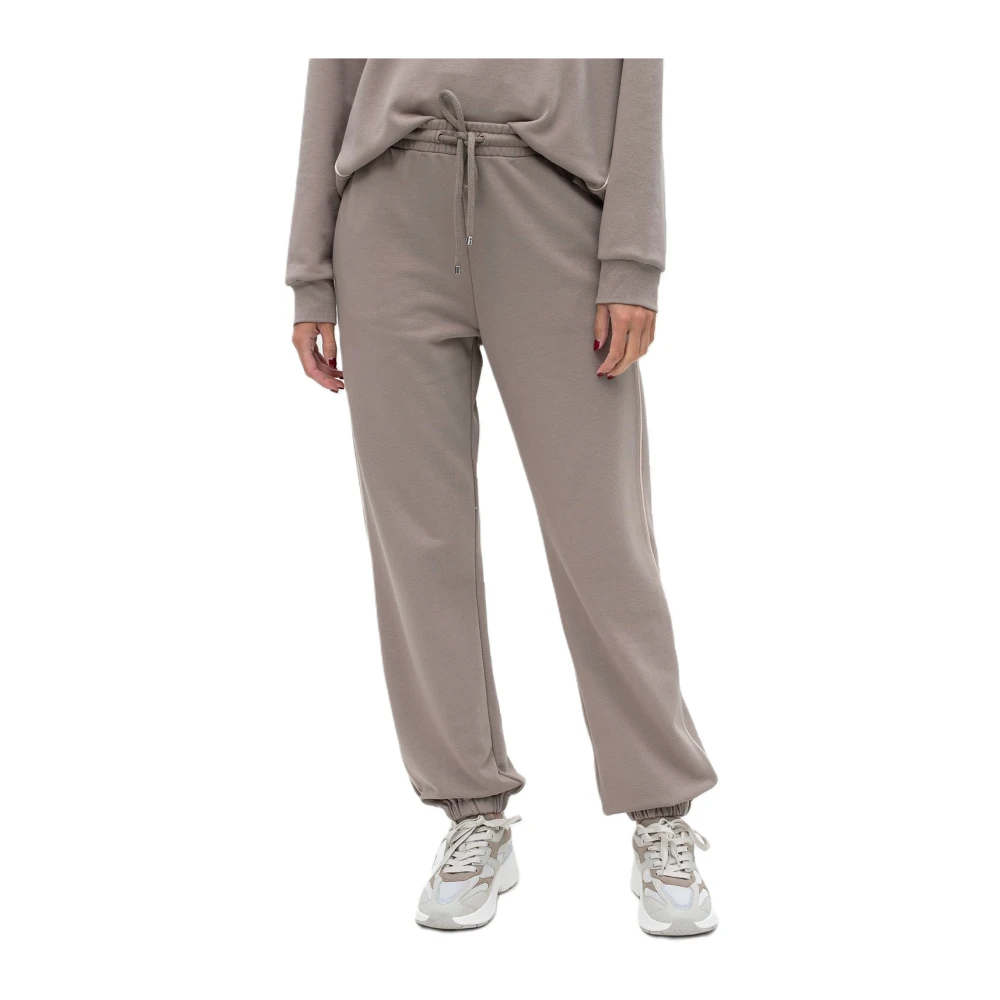 Max Mara Grijze sportieve stijl 3D design broek Gray Dames