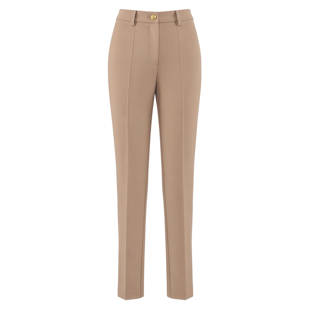 Nenette Damen Beige Hosen, Sgröße: