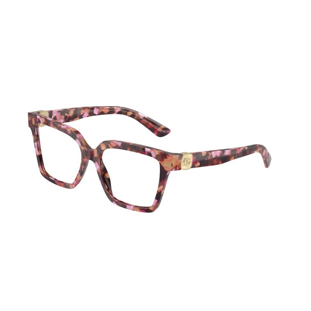 Dolce & Gabbana Rosa Frame Zonnebril Dg3395 3440 Multicolor Unisex