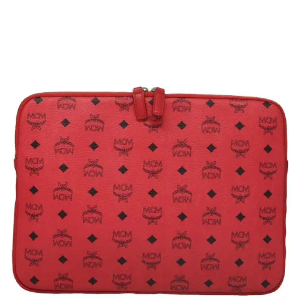 Pre-owned > Pre-owned Bags > Pre-owned Clutches - - MCM Pre-owned - Modalova