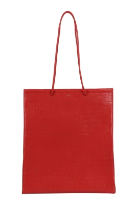 Krokodil Shopper Tote Väska