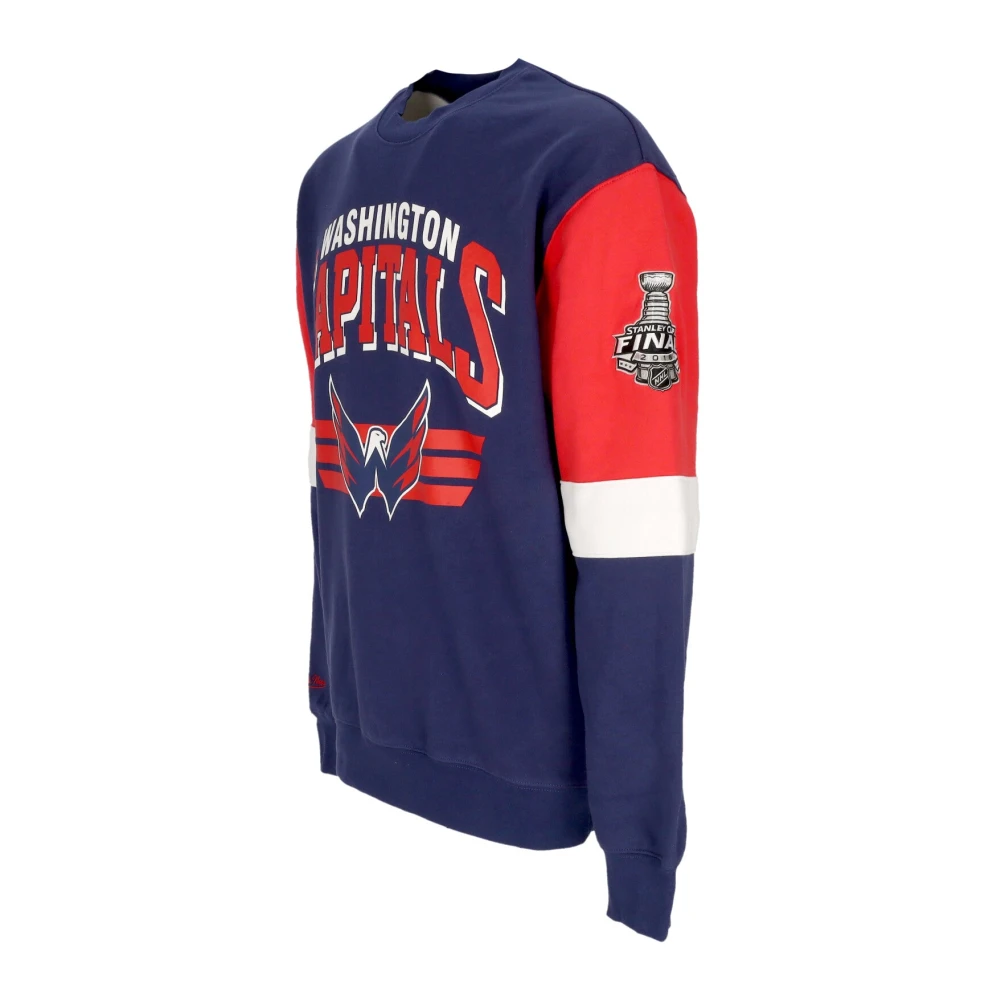 Mitchell & Ness NHL Crewneck Sweatshirt Washington Capitals Multicolor Heren