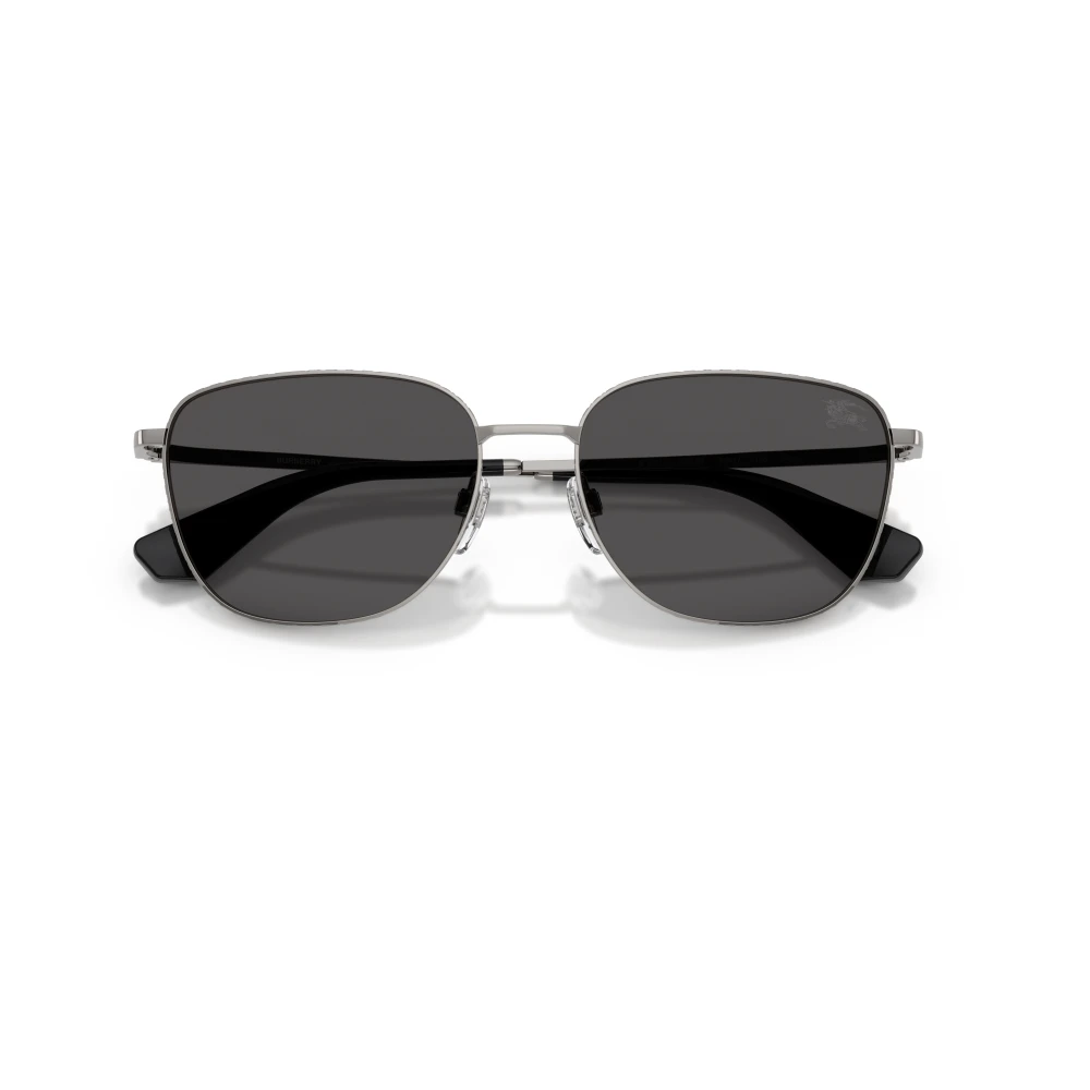 Burberry Unisex Gray Occhiali Da Sole - Sunglasses - 57 Mm - Accessories