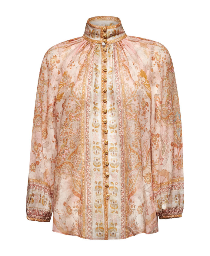 floral-silk-blouse-with-back-zip