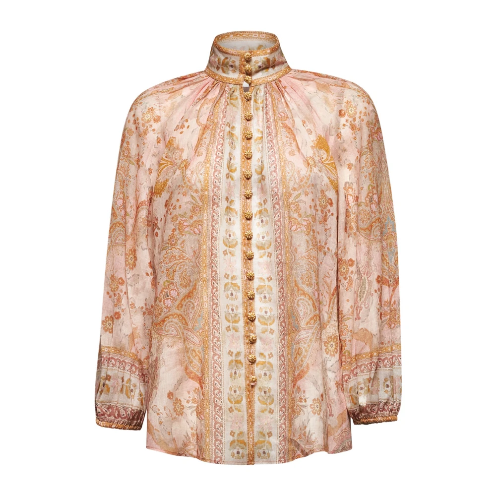 Blouses & Shirts > Shirts - - Zimmermann - Modalova