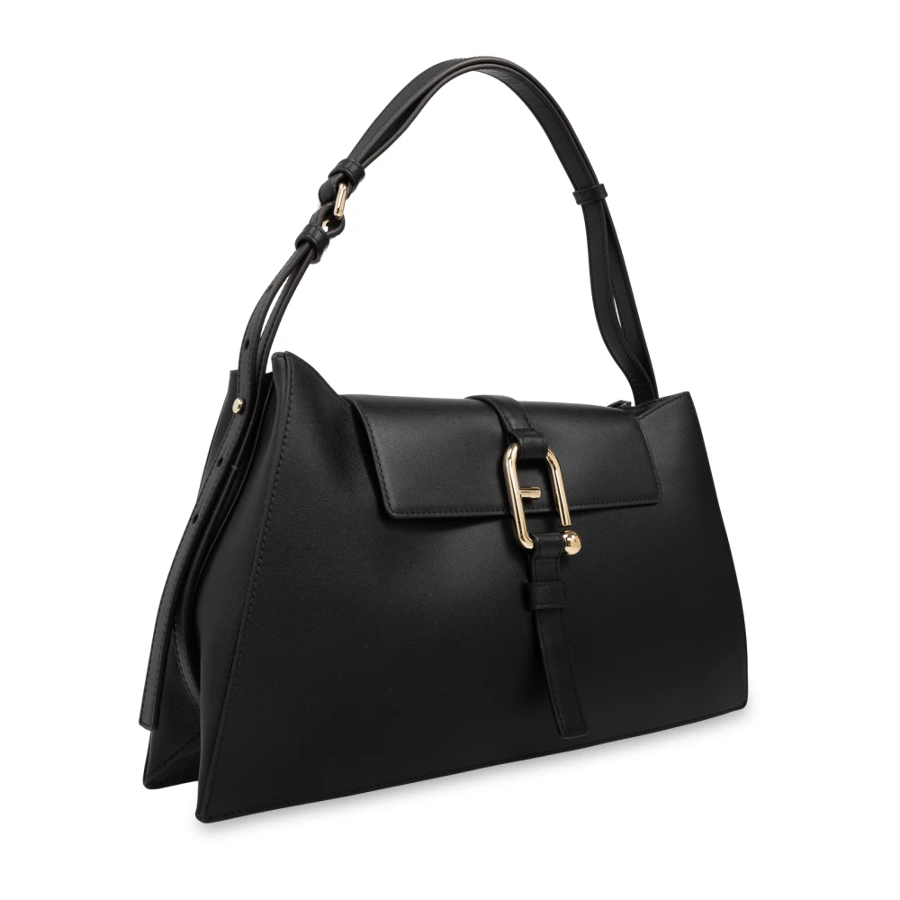 Furla Schoudertas Nuvola Black Dames