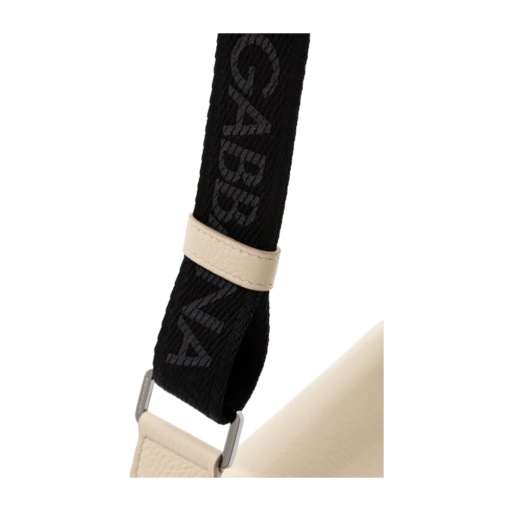Dolce & Gabbana Logo Schoudertas Beige Heren