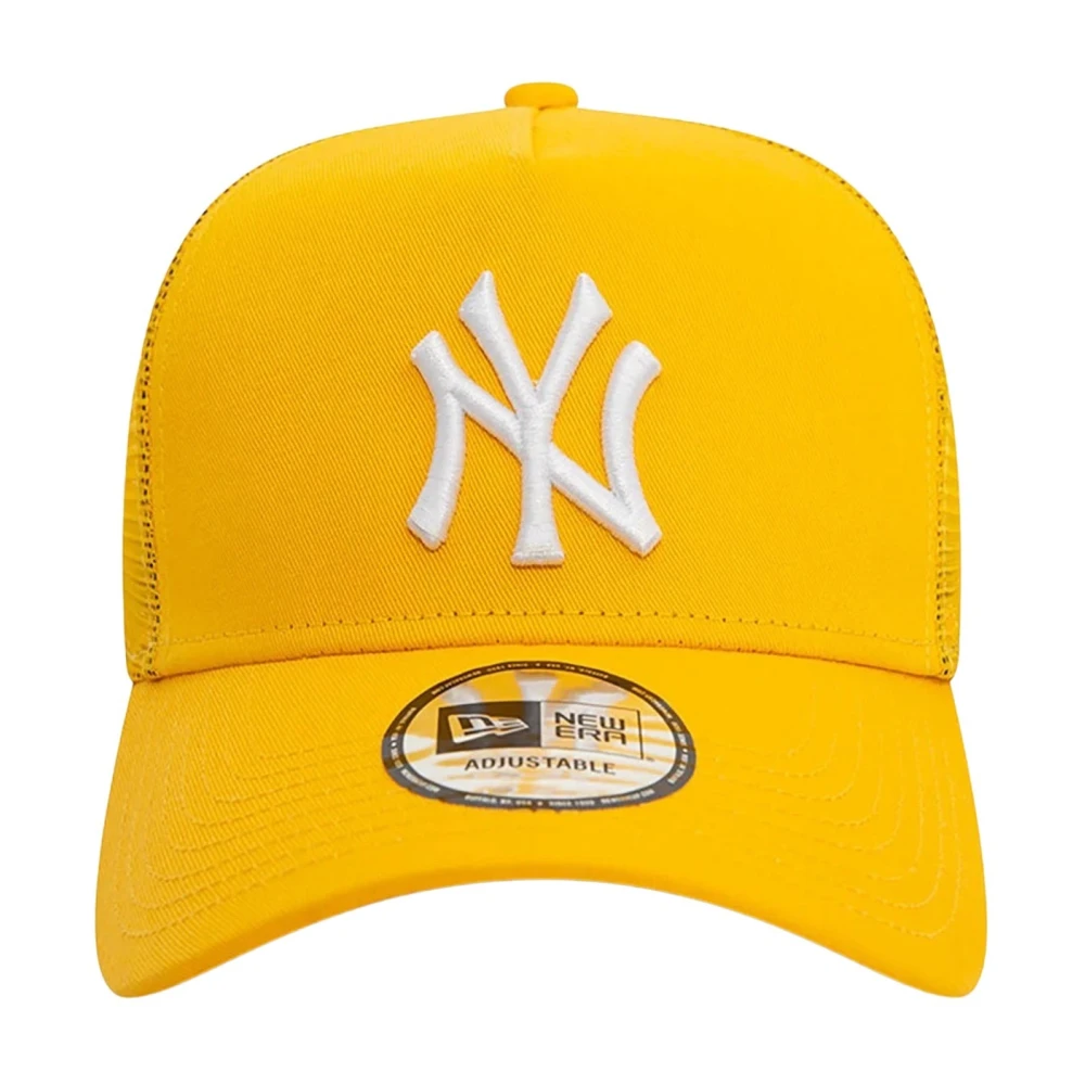 New era Gele Trucker Cap New York Yankees Yellow Unisex